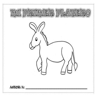 Proyecto mi primer platero 5 años (...