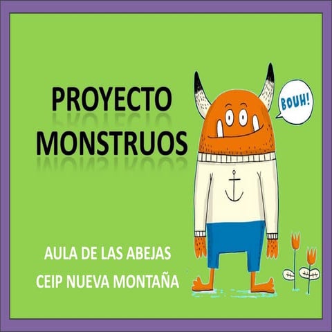 Proyecto monstruos
