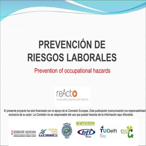 Proyecto Nacional Seguridad Albañileria