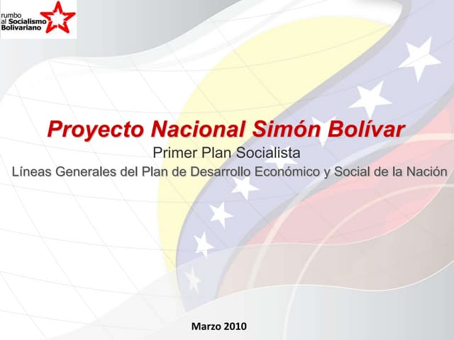 Proyectonacionalsimnbolvar