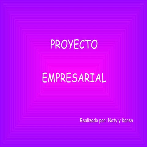 PROYECTO NATI Y KAREN