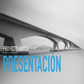 Proyecto Nexus - Salud | PDF