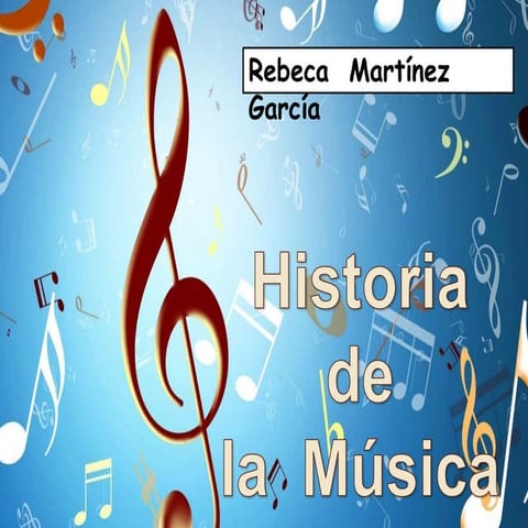 Historia de la Música