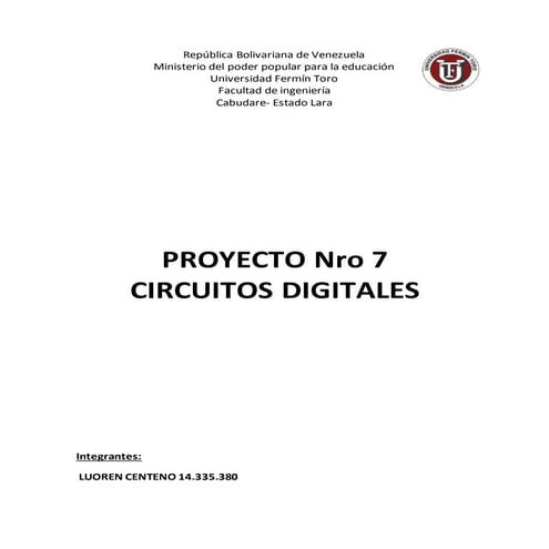 Principios de Diseño Lógico Secuencial 