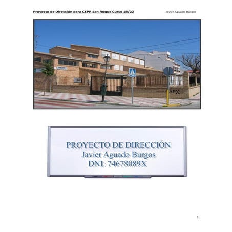Proyecto para san roque 18 22 | PDF