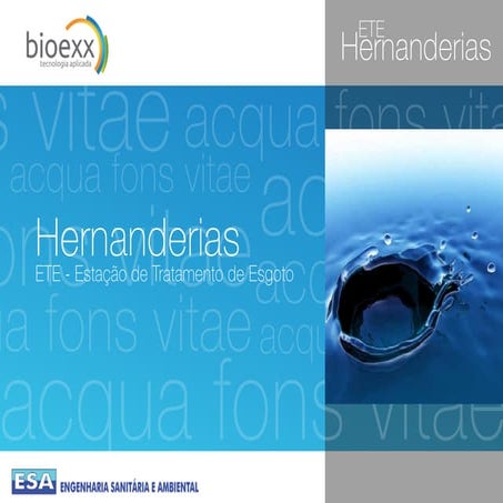 Proyecto para tratamiento de cloaca de los municipios