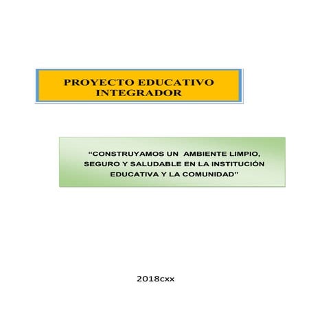PROYECTO PEDAGOGICO AMBIENTAL ALBERTO ESCOBAR 2018.doc