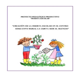 Proyecto pedagogico productivo   hu...