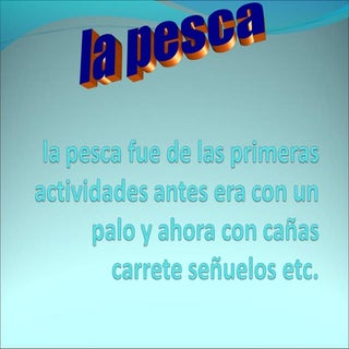 Proyecto pesca