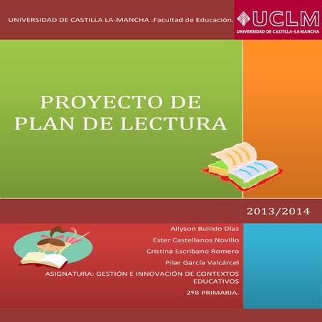 Proyecto plan de lectura  final
