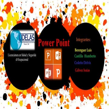 Proyecto Power Point