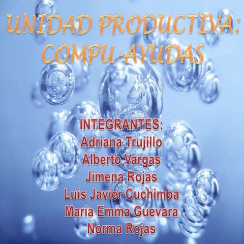 Proyecto productivo   presentacion 2011-05-19 (nx power-lite)