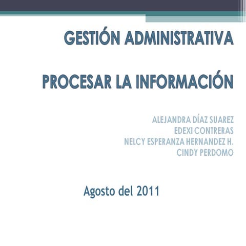 Proyecto propiedad horizontal