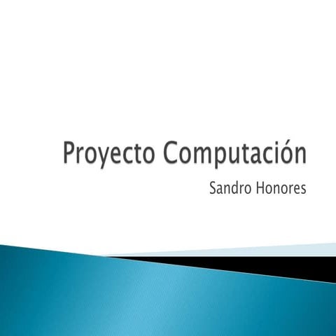 Proyecto prueba