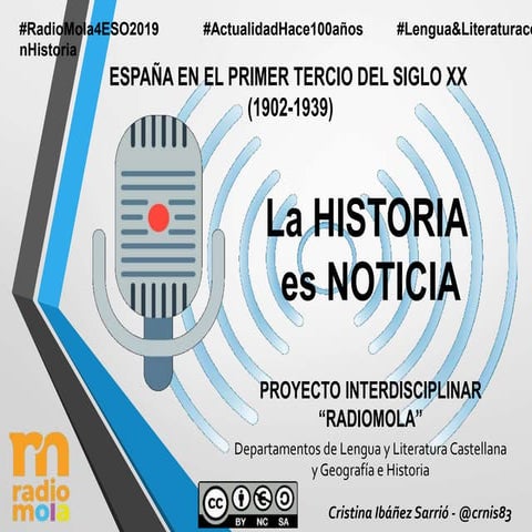 #La Historia es noticia