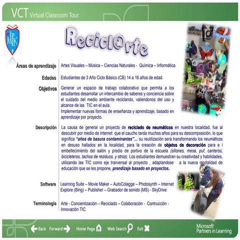 Clase conjunta 4tos proyecto.[1] | PPT
