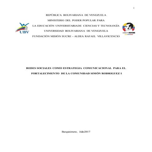 PROYECTO DE GRADO  TSU JOSE  A PRADA