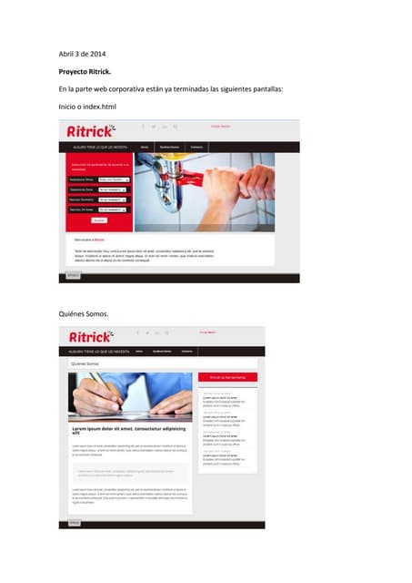 Proyecto ritrick