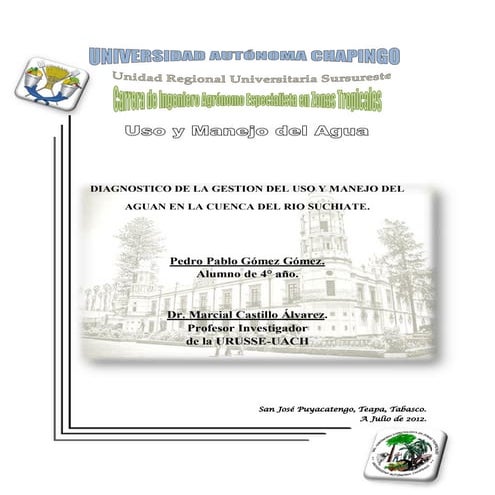 Proyecto río suchiate