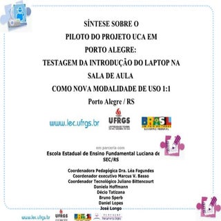 Proyectos 1:1 Brasil