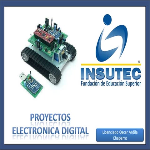 Proyectos electrónica digital
