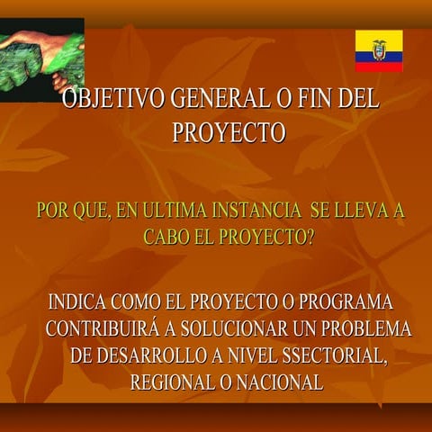 Proyectos