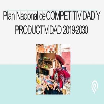 PENX.2025.pptx PLAN NACIONAL EXPORTADOR DE PERÚ | PPTX