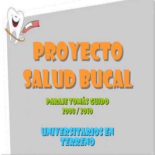 UET - Proyecto salud bucal