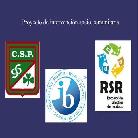 Proyecto Seguridad Vial