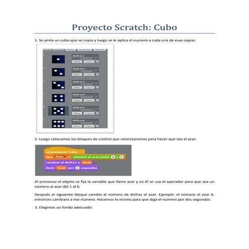 Taller de scratch | DOC