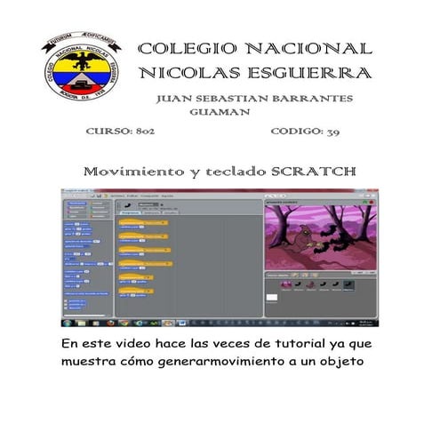 Proyecto scratch