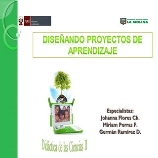 Proyectos de aprendizaje