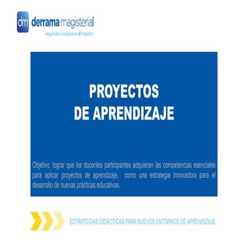 Proyectos de Aprendizaje en Educación Inicial | PDF
