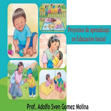 Proyectos de Aprendizaje en Educación Inicial | PDF