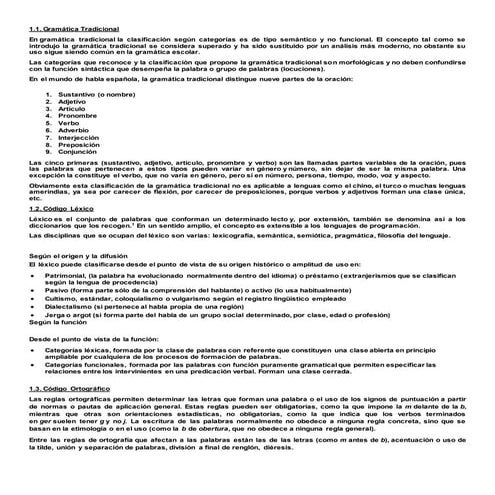 Proyectos de español