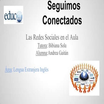 Proyecto seguimos conectados