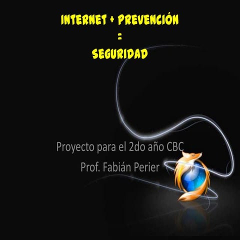 Proyecto seguridad segundo