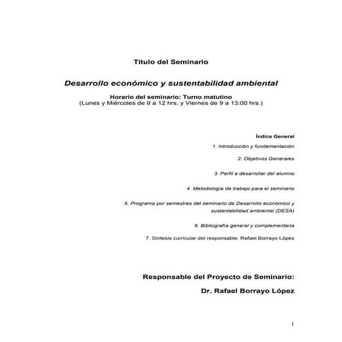 Proyecto seminario rafael borrayo