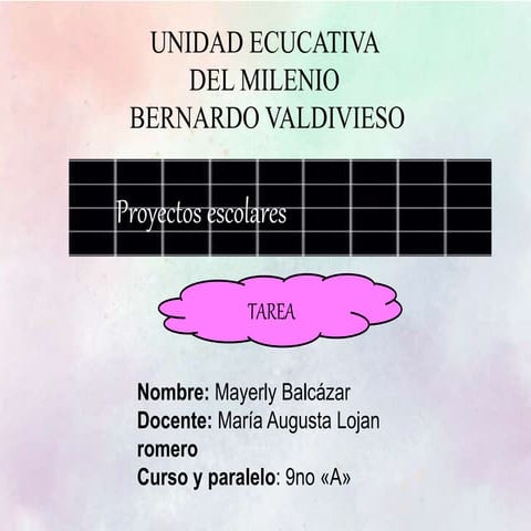 Proyectos escolares proyecto 7