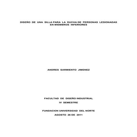 Proyecto de Investigacion silla pdf