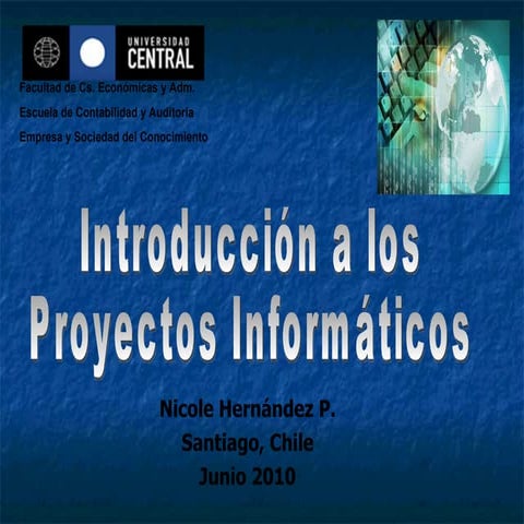 Proyecto informático | PDF