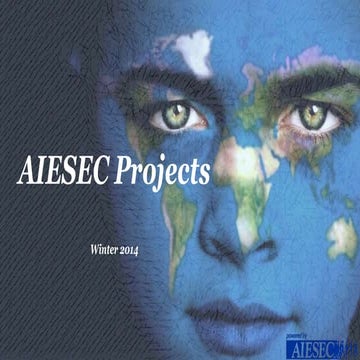 AIESEC Global Volunteer Guidebook | PPTX