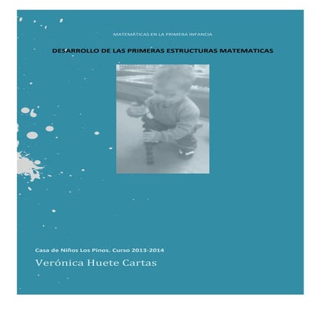 desarrollo del pensamiento matemático en niños de 1 y 2 años 