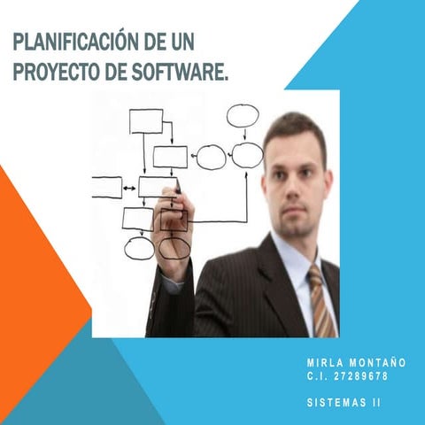 Planificación de proyecto de software