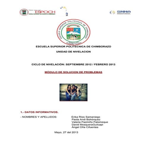 Proyecto solucion de problemas