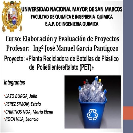 Proyectos pet