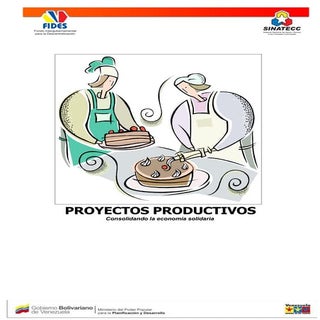 Proyectos Productivoscomo Elaborarlos