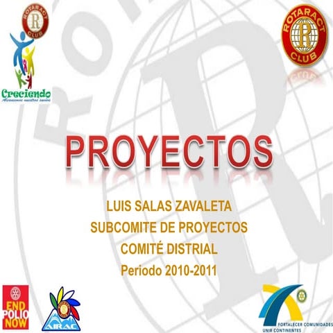 Proyectos rotaract