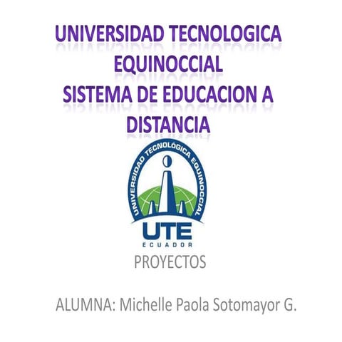 Proyectossegundo