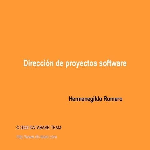 Proyectos software
